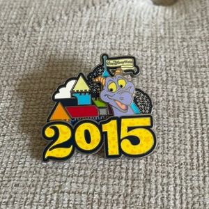 Disney Pin Trading Figment 2015 Walt Disney World Pin